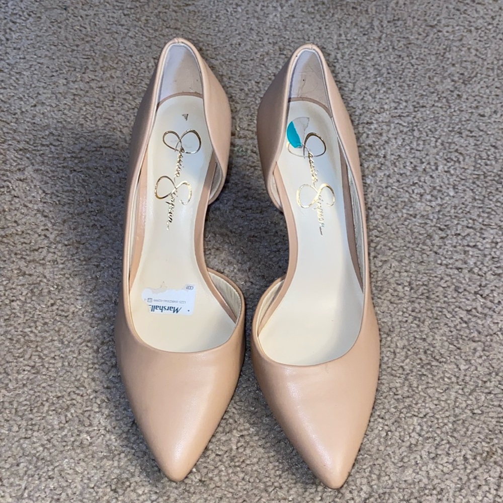 Cream color Jessica Simpson heals